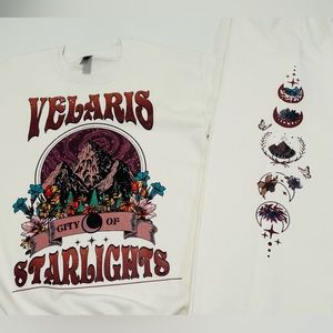 Velaris Sweater Jogger set tee